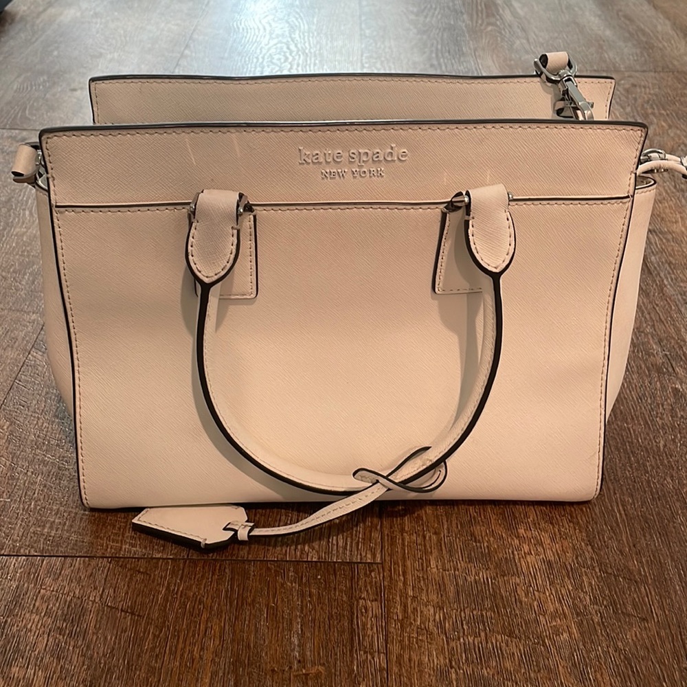 White Kate Spade Bag